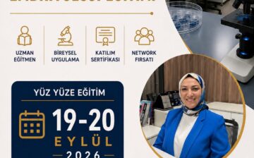 Tüp Bebek(IVF), Androloji ve Embriyoloji Yüz Yüze Eğitim 19-20 Eylül